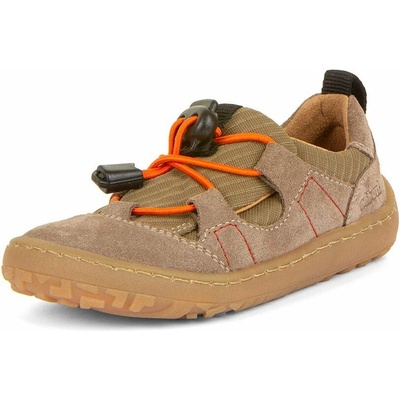 Froddo detské barefoot tenisky TRACK Olive G3130243-6 brown