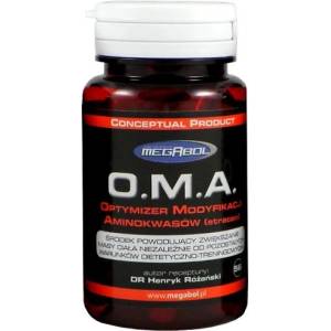 MEGABOL O. M. A, 56 Capsules - fitnesdobavki - 17,90 лв