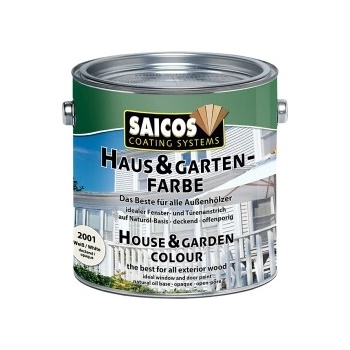 Saicos barva pro dům a zahradu 0,75 l šeď kamenná