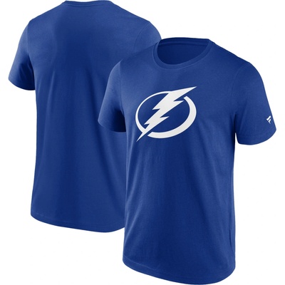 Fanatics Tampa Bay Lightning Primary Logo Graphic T-Shirt Blue Chip