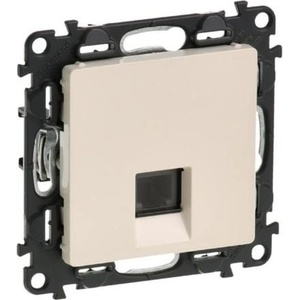 Legrand valena life ТЕЛЕФОННА Р-КА 1xrj11 КРЕМ (753238l)