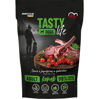 Tasty Dog Life Tasty Dogs Life Агнешко в желе 500 г