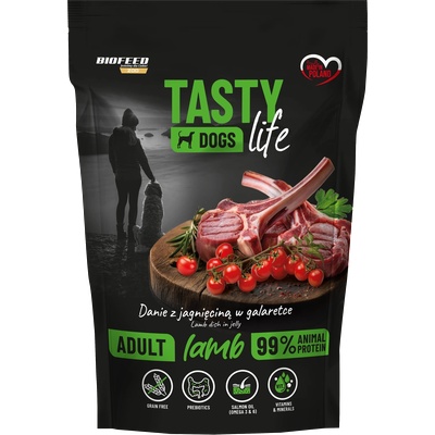 Tasty Dog Life Tasty Dogs Life Агнешко в желе 500 г