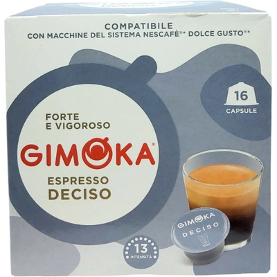 Gimoka Espresso Deciso pre Dolce Gusto 16 ks