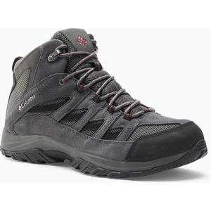 Columbia Мъжки обувки за трекинг Columbia Crestwood Mid Wp V2 dark grey/ deep rust