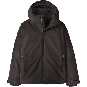 Patagonia Детско ски яке Patagonia Kid's Powder Town Jacket Ski jacket - Black (703-8010-0114)