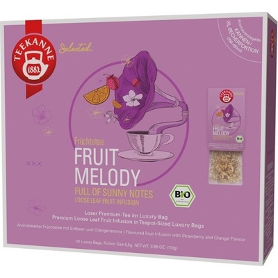 Teekanne Luxury Fruit Melody 110 g