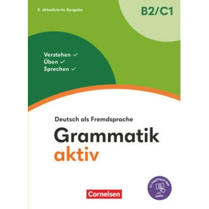 Grammatik aktiv - Deutsch als Fremdsprache - B2/C1 (ISBN: 9783061229658)
