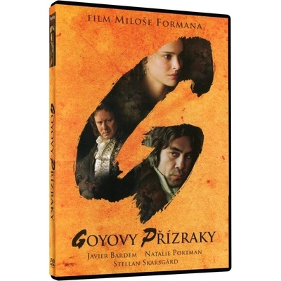 Goyovy přízraky DVD