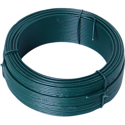 STAVTOOL Vázací drát zinkovaný poplastovaný | 3,4 mm x 50 m