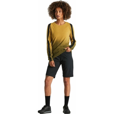 Specialized Women's Trail Jersey LS harvest gold spray