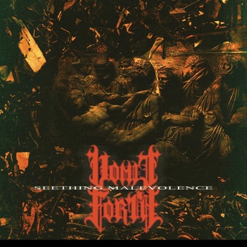 VOMIT FORTH - Seething Malevolence LP
