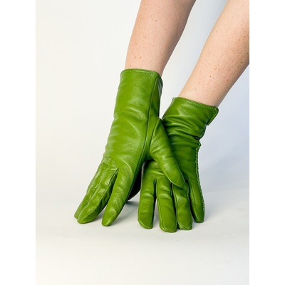rukavice kožené green pro dámy