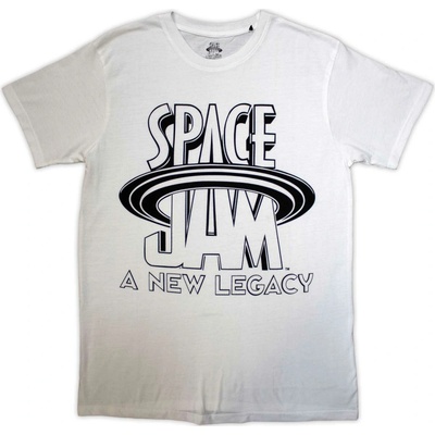 Space Jam tričko B&W Logo