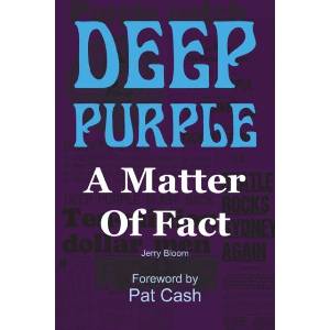 Deep Purple: A Matter of Fact | Jerry Bloom (ISBN: 9781908724069)