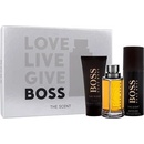 Hugo Boss Boss The Scent EDT 100 ml + deodorant 150 ml + sprchový gel 100 ml dárková sada