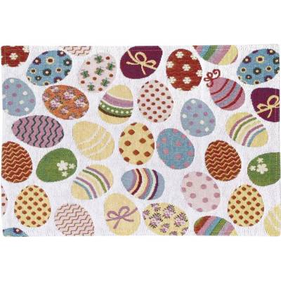 SCANquilt Prestieranie motiv kraslice 32x135 cm