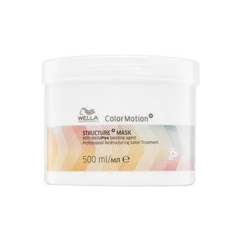 Wella Color Motion+ Structure+ Mask подхранваща маска за боядисана коса 500 ml