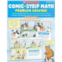 Comic-Strip Math: Problem Solving: 80 Reproducible Cartoons with Dozens and Dozens of Story Problems That Motivate Students and Build Essential Math S Greenberg DanPaperback