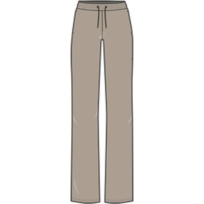 On Focus Tech Sweatpants W Brown