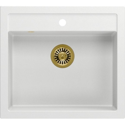 Quadron BILL 110 GraniteQ snow white
