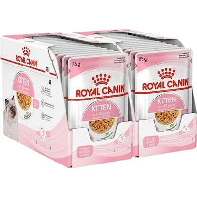 Royal Canin Kitten Instinctive Jelly консерви за котенца в желе 24 x 85 г