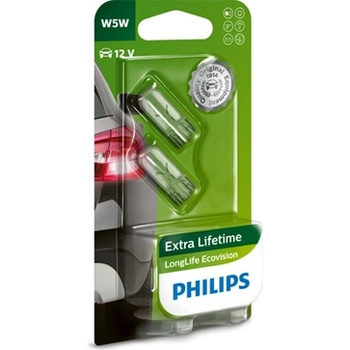 Image 1 of Philips Крушка, мигач philips w5w, 12v, 5w, 2 бр