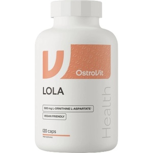 OstroVit LOLA | L-ornithine L-aspartate 250 mg [120 капсули]