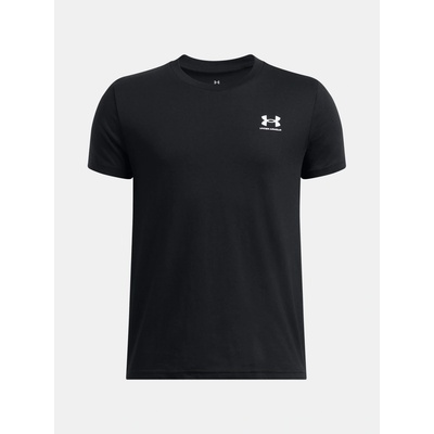 Under Armour UA B SPORTSTYLE LC SS černá – Sleviste.cz