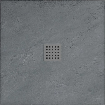 Image 1 of Rea Корито за душ кабина Rea Rock Grey 90x90 (REA-K4585)