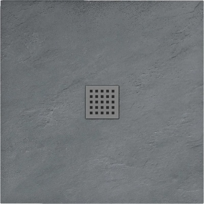 Rea Корито за душ кабина Rea Rock Grey 90x90 (REA-K4585)