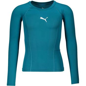 PUMA Тениска с дълъг ръкав Puma liga baselayer warm longsleeve kids 655921-27 Размер XXS (111-116 cm)