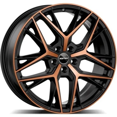 GMP LUNICA 8X19 5X112 ET35 black/bronze