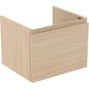 Ideal Standard Finesse - Шкафче за умивалник, 48x41x37 см, 1 чекмедже, бял дъб E3406US (E3406US)