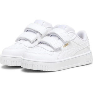 PUMA Детски маратонки Puma Unisex Kids Carina Street V Low-Top Trainers - Puma White