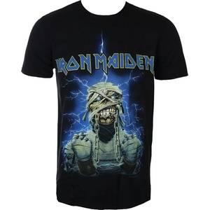 ROCK OFF тениска метална мъжки Iron Maiden - Powerslave мама - ROCK OFF - IMTEE30MB
