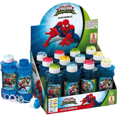 MEGA Bublifuk SPIDERMAN 300ml