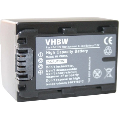 VHBW Sony NP-FH70