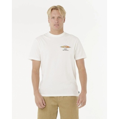 Rip Curl Surf Revival Decal BONE