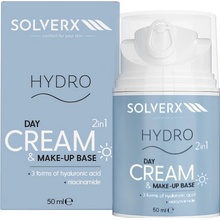 Solverx Hydro denný krém 50 ml