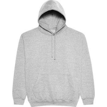 AWDis Mikina College hoodie JH001Heather Grey