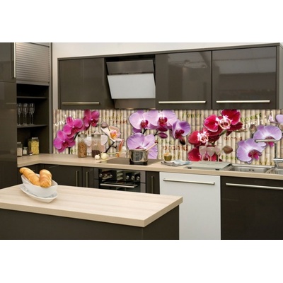 DIMEX ART Фототапет за кухня - орхидея 260 x 60 см