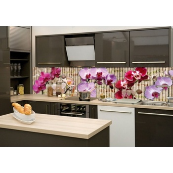 DIMEX ART s. r. o Фототапет за кухня - орхидея 260 x 60 см