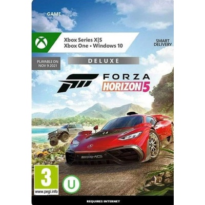 Forza Horizon 5 (Deluxe Edition) – Zboží Dáma