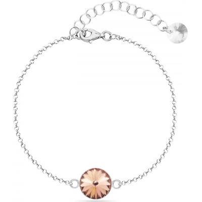 Spark růžový se Swarovski Elements Candy B1122SS47VR Vintage Rose.