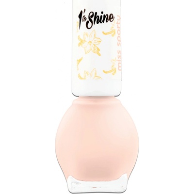 Miss Sporty lak na nehty 1 To Shine 010 pudrově růžový 7 ml