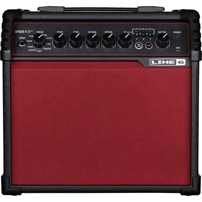 Line 6 Spider V 20 – Zboží Dáma