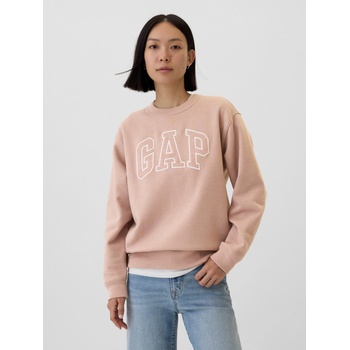GAP Оверсайз поларена блуза GAP GAP | Rozov | ЖЕНИ | M