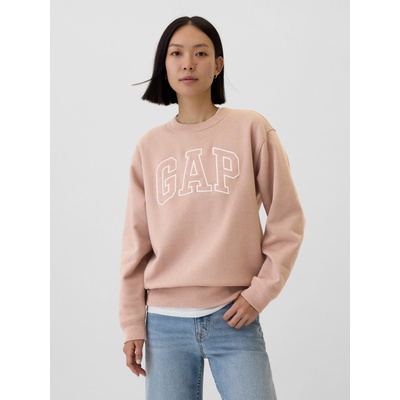 GAP Оверсайз поларена блуза GAP GAP | Rozov | ЖЕНИ | M