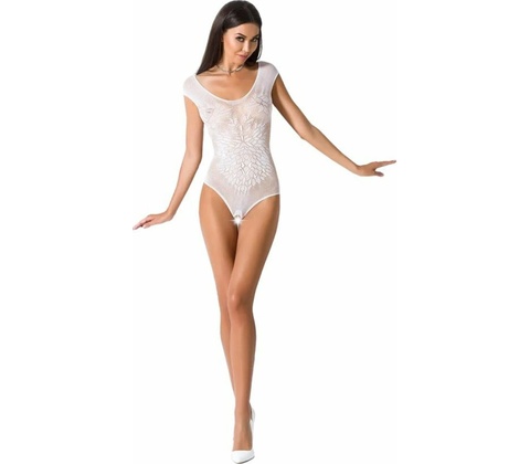 Bodystocking Passion BS064 white